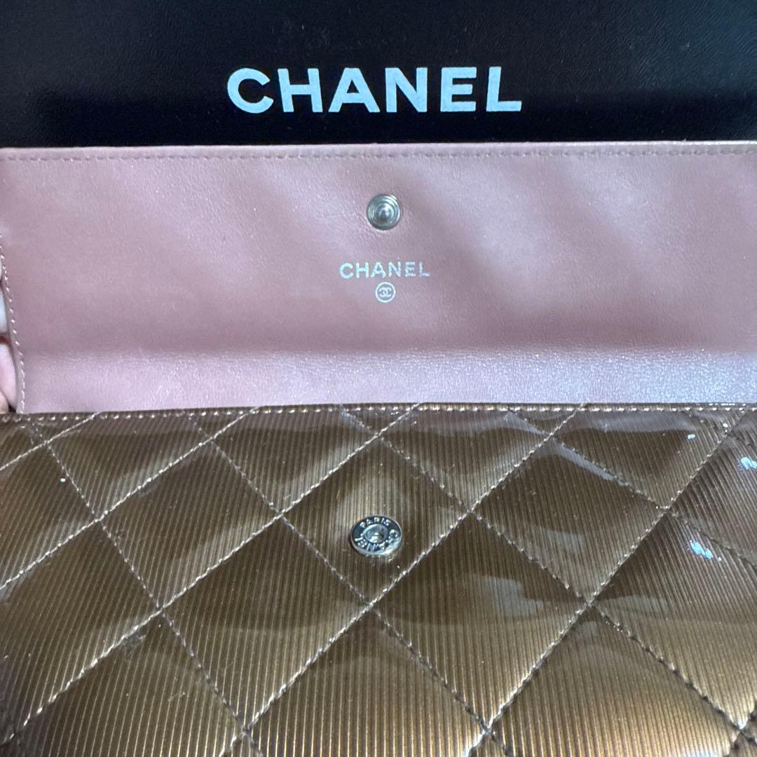 CHANEL マトラッセ 長財布