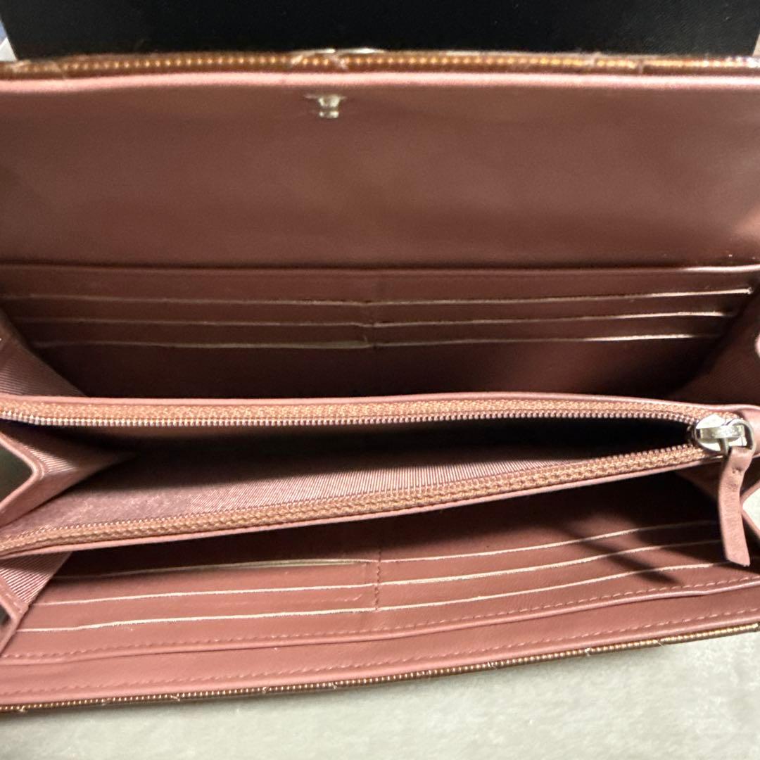 CHANEL マトラッセ 長財布
