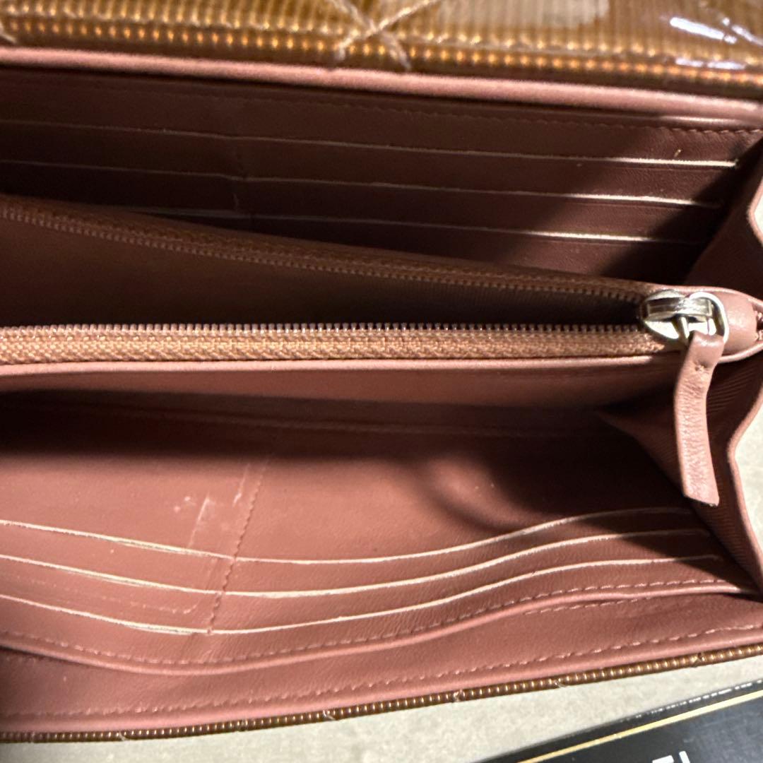 CHANEL マトラッセ 長財布