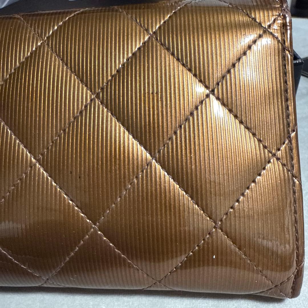 CHANEL マトラッセ 長財布