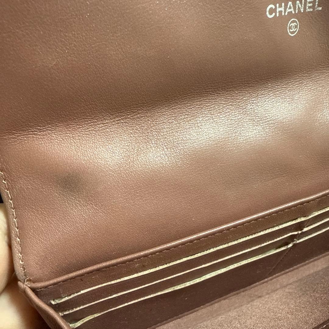 CHANEL マトラッセ 長財布