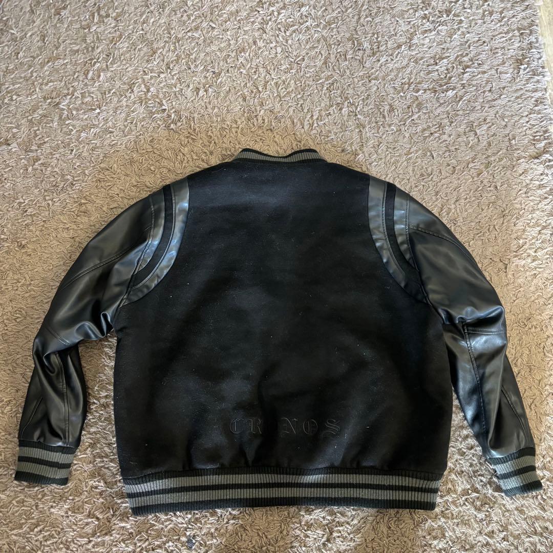 クロノス　CHRONOS スタジャン　黒　S