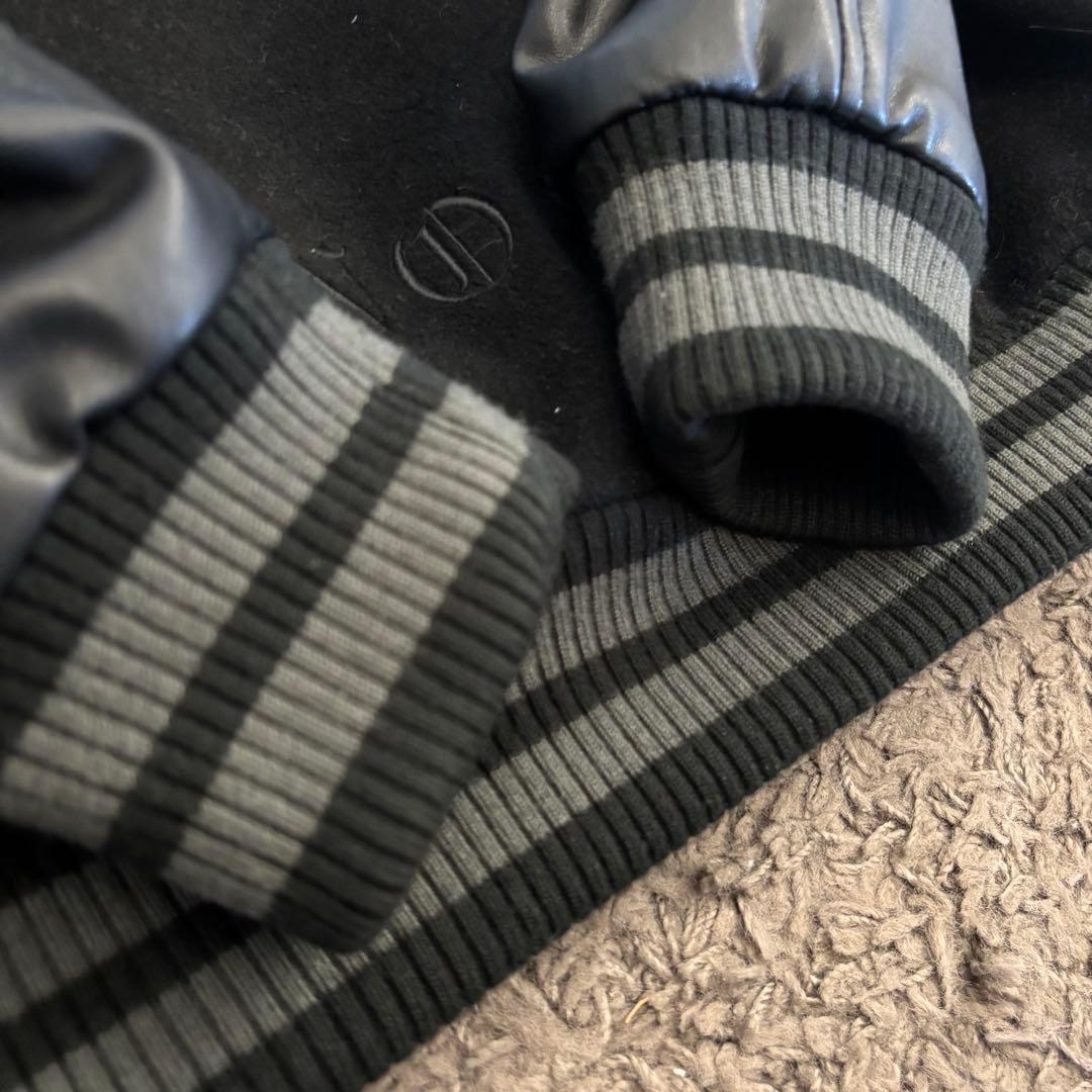 クロノス　CHRONOS スタジャン　黒　S