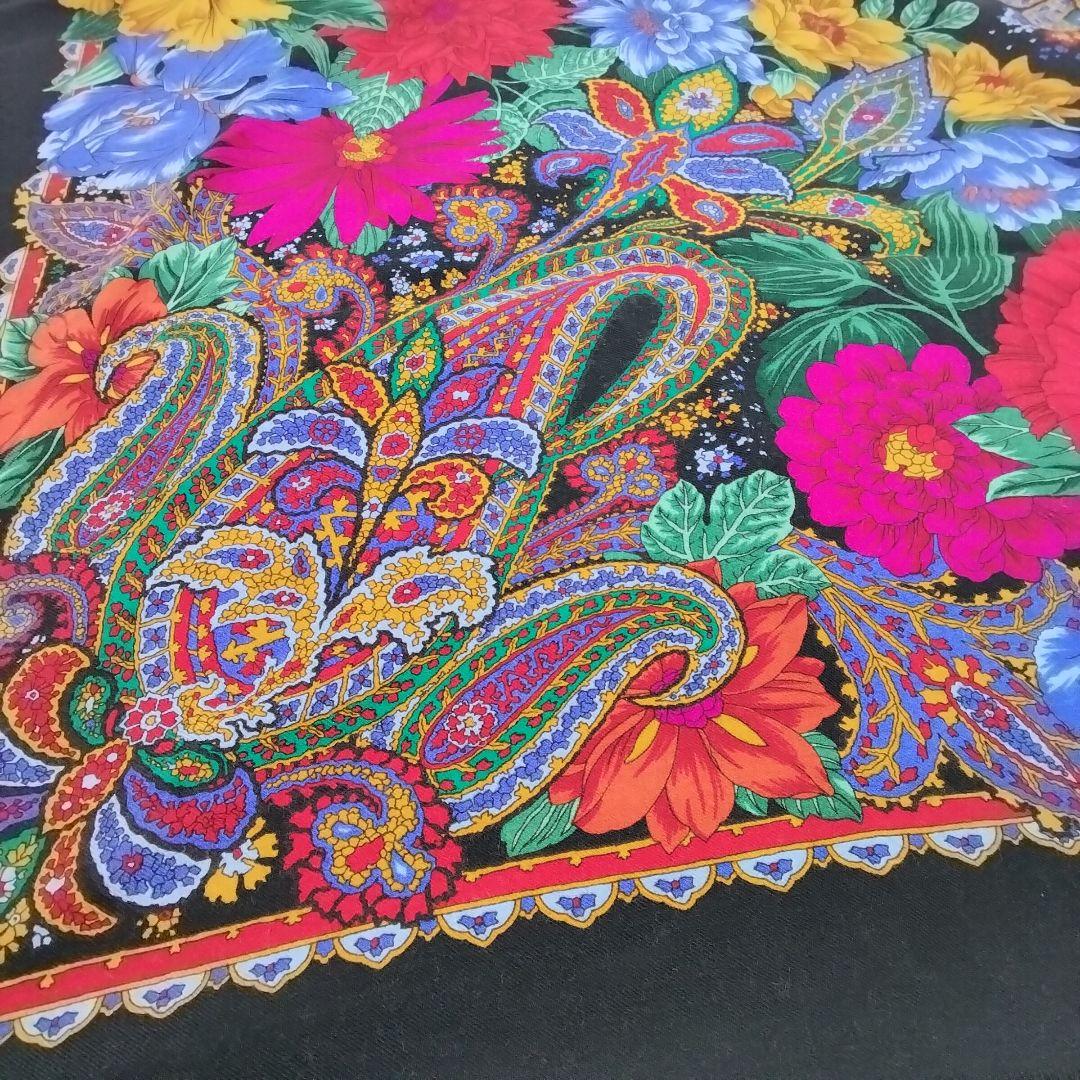 GUCCI グッチ ショール 大判 スカーフ タグなし レディース