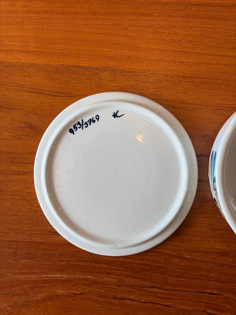 ロイヤルコペンハーゲン　キャニスター　ビンテージ　fajance 窯