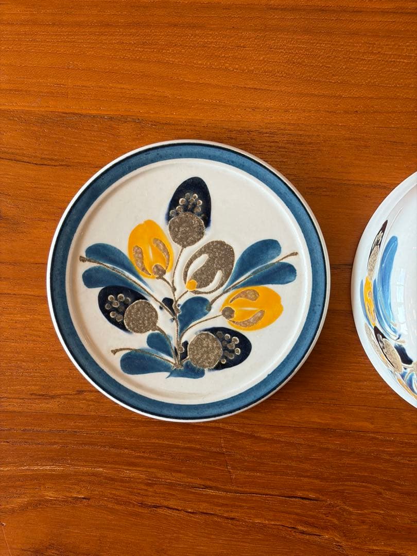 ロイヤルコペンハーゲン　キャニスター　ビンテージ　fajance 窯