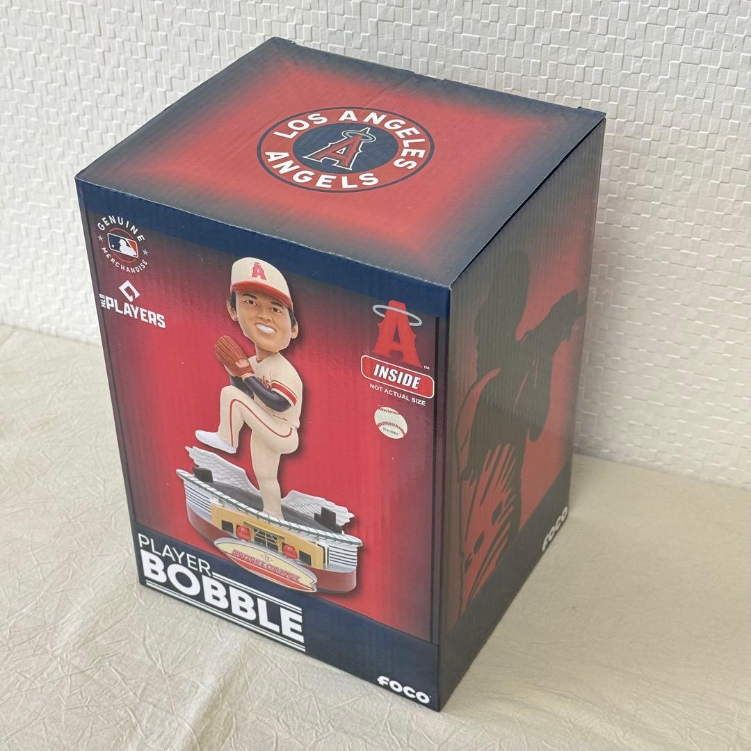 [入手困難] 大谷翔平 ボブルヘッド 世界限定2000個 MLB公式 エンゼルス