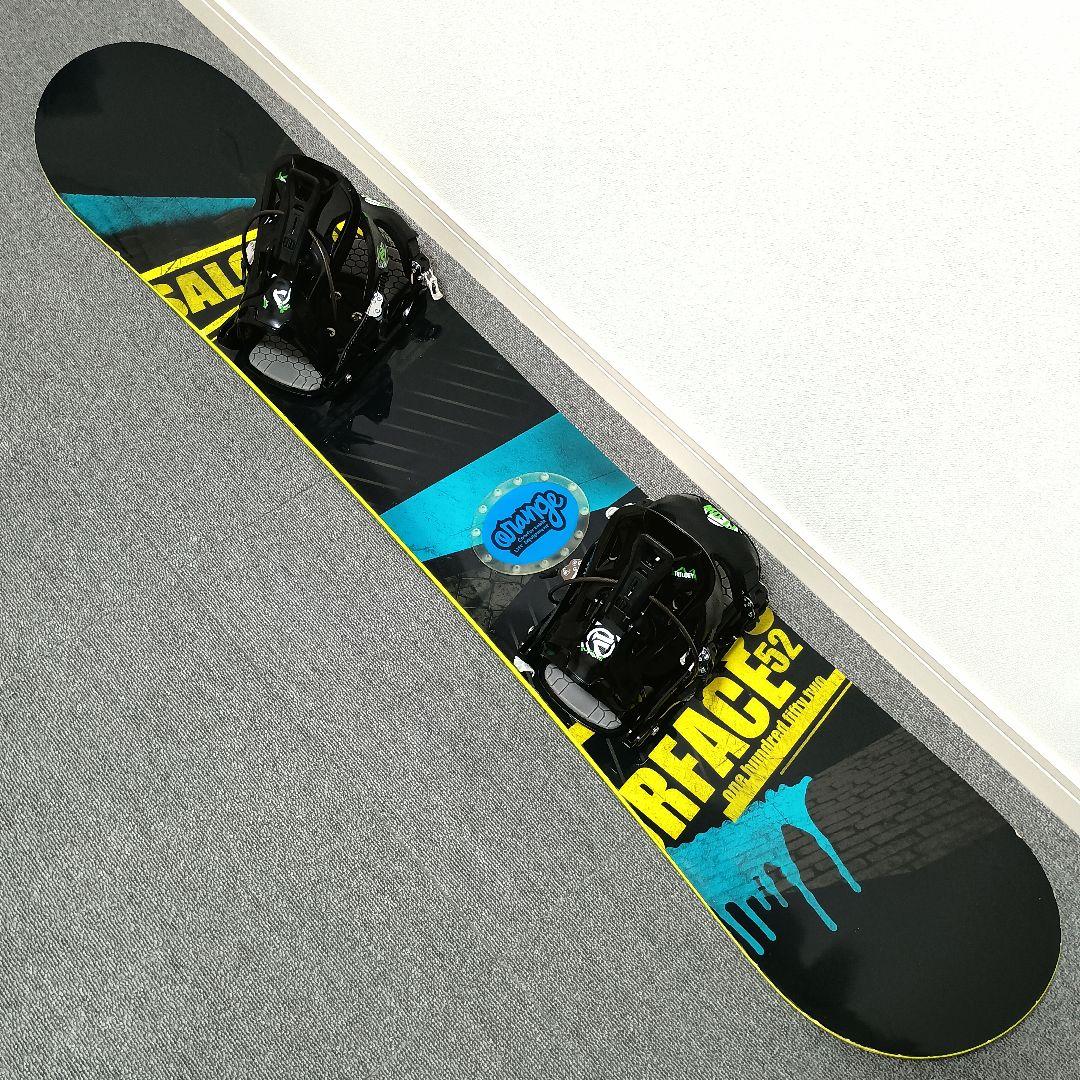 スノーボードセット SALOMON 152cm SARFACE FLOW LG