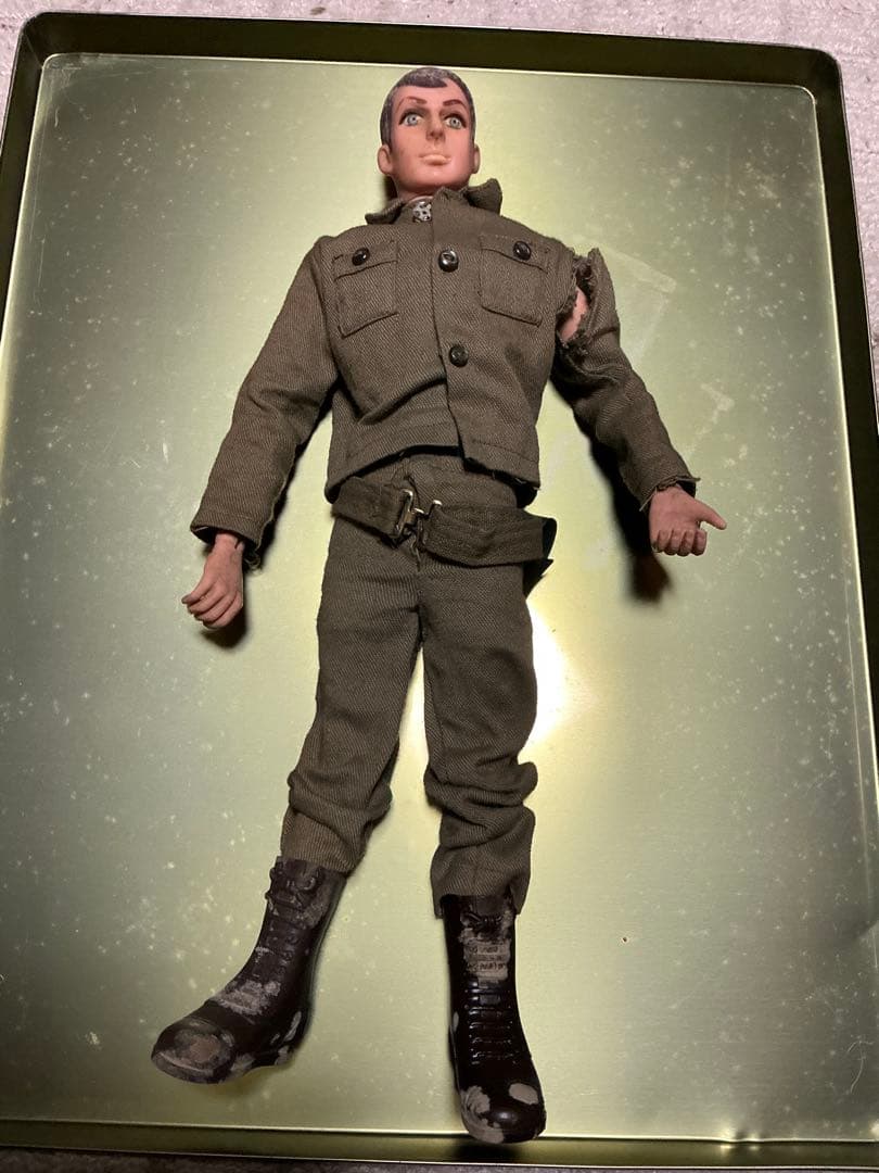 1964年／GIジョー。2体。他備品あり【汚れあり ジャンク品】。 - メルカリ