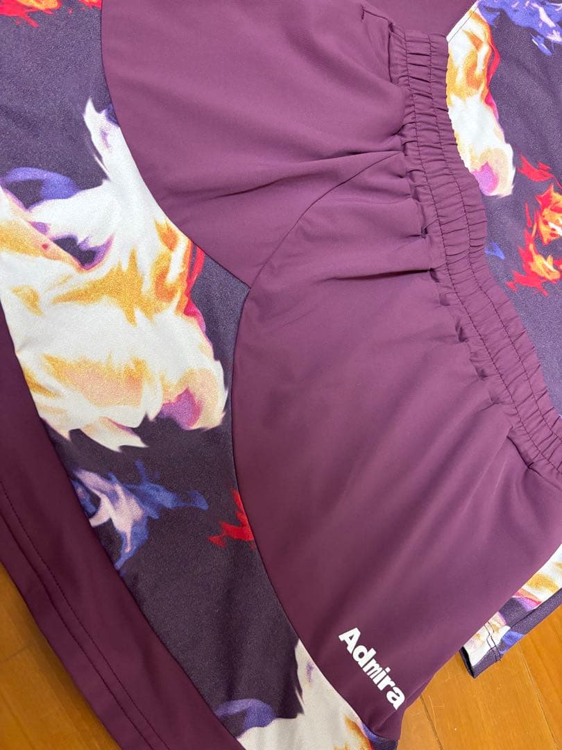 【美品】Admira テニスウェア　上下セット　Sサイズ