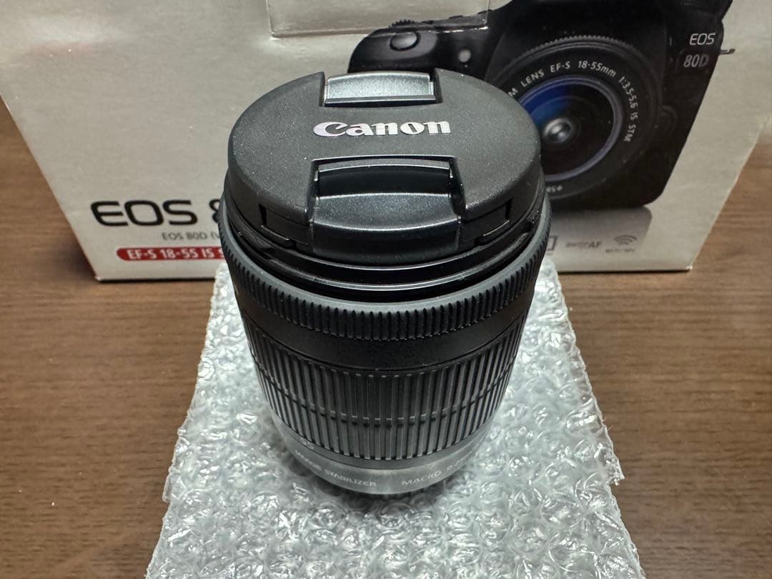 Canon EOS 80D レンズキット EF-S18-55mm デジタル一眼