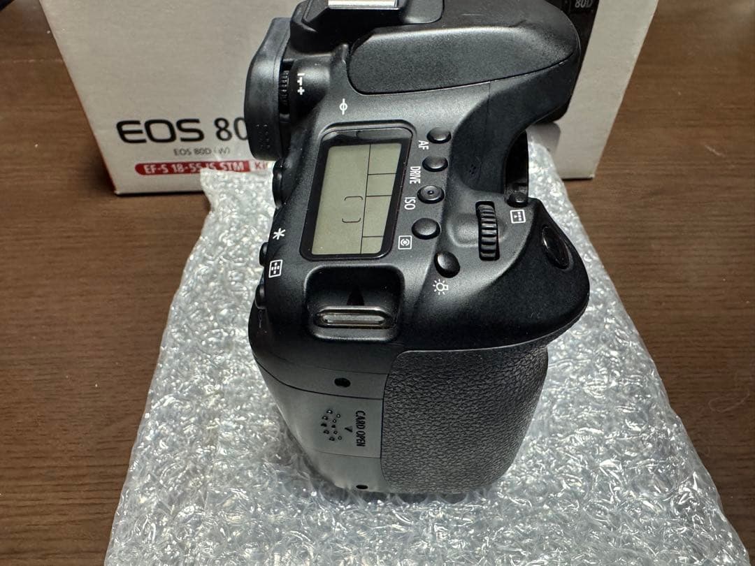 Canon EOS 80D レンズキット EF-S18-55mm デジタル一眼