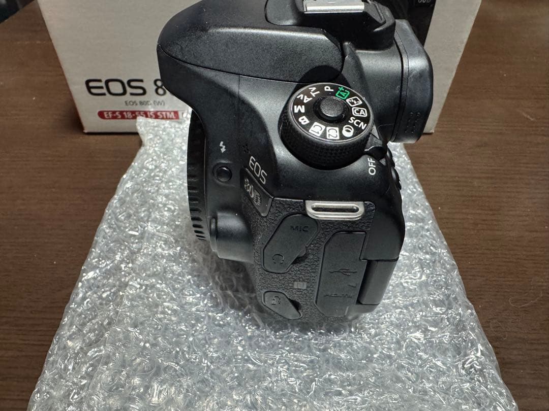 Canon EOS 80D レンズキット EF-S18-55mm デジタル一眼