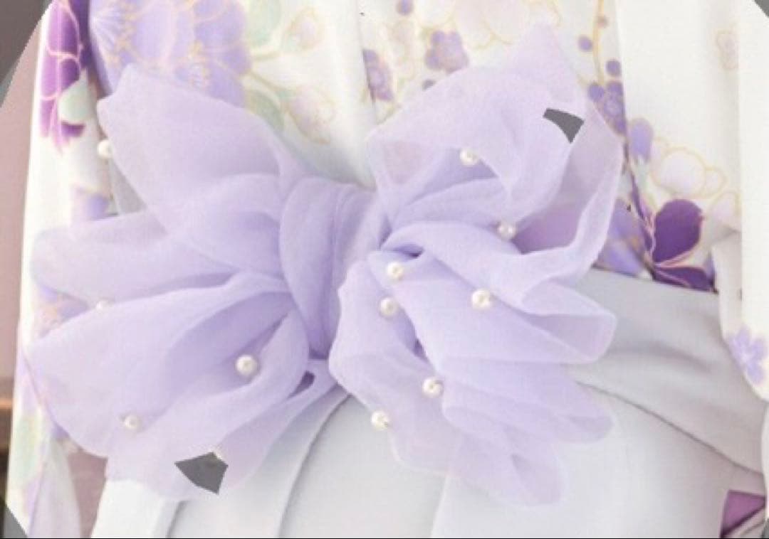 アリサナ　袴セット　ブーツ　髪飾り　帯飾り　着物ドレス 150