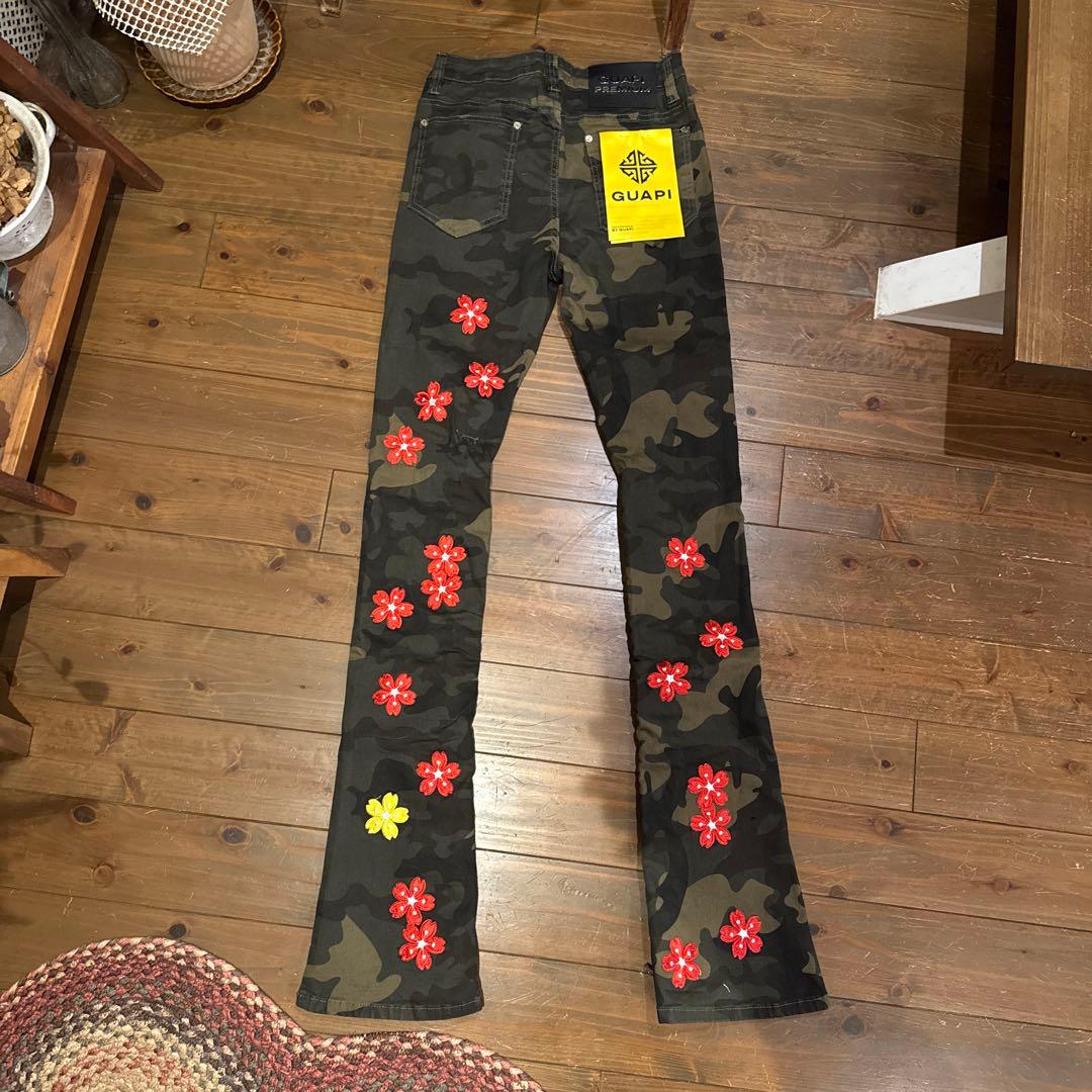 GUAPI PREMIUM 28 迷彩 最安値 - メルカリ