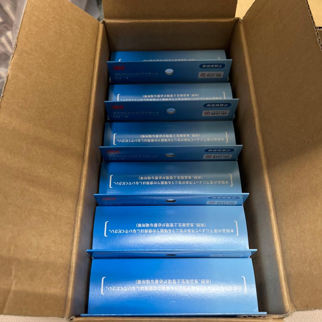 使用期限切】3M マスク用アイガード EAG-1M 40枚×6箱 - メルカリ