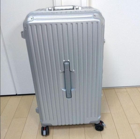 大容量 トロリースーツケース キャスター5輪 ダイヤルロック アルミフレーム