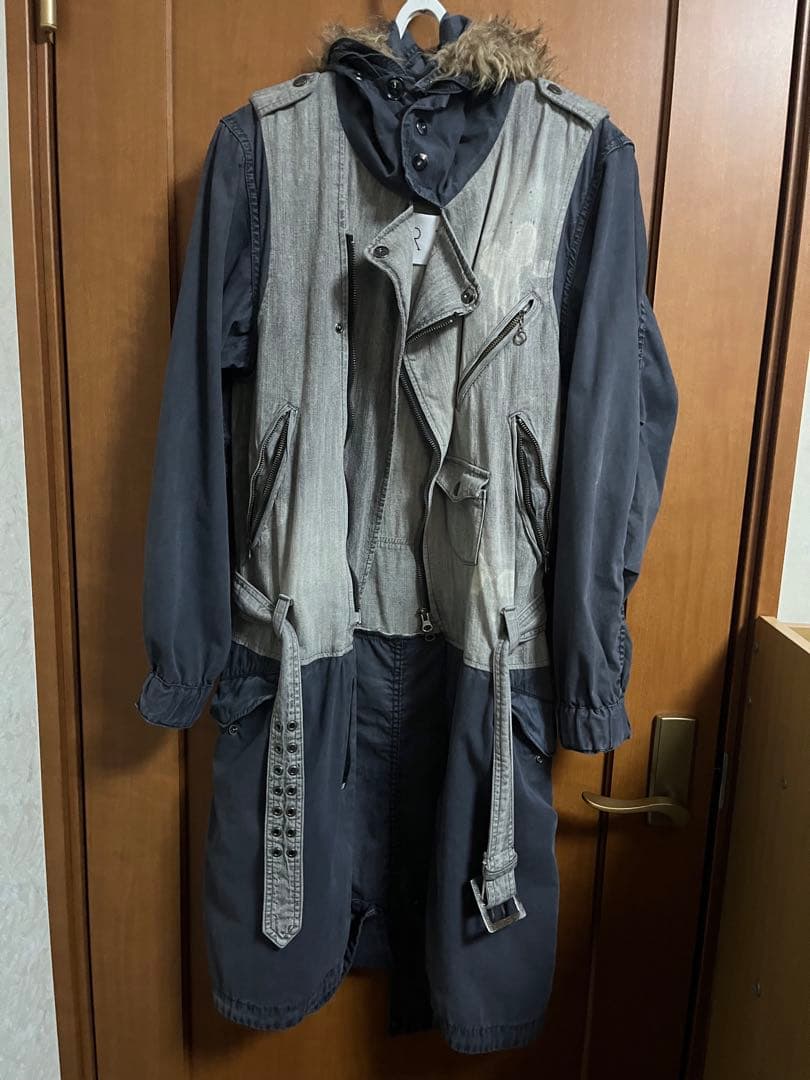 ジャケット・アウター CONNECTERS 10AW 11AW Y2K long coat