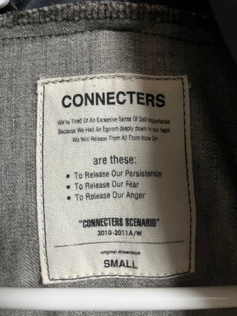 ジャケット・アウター CONNECTERS 10AW 11AW Y2K long coat