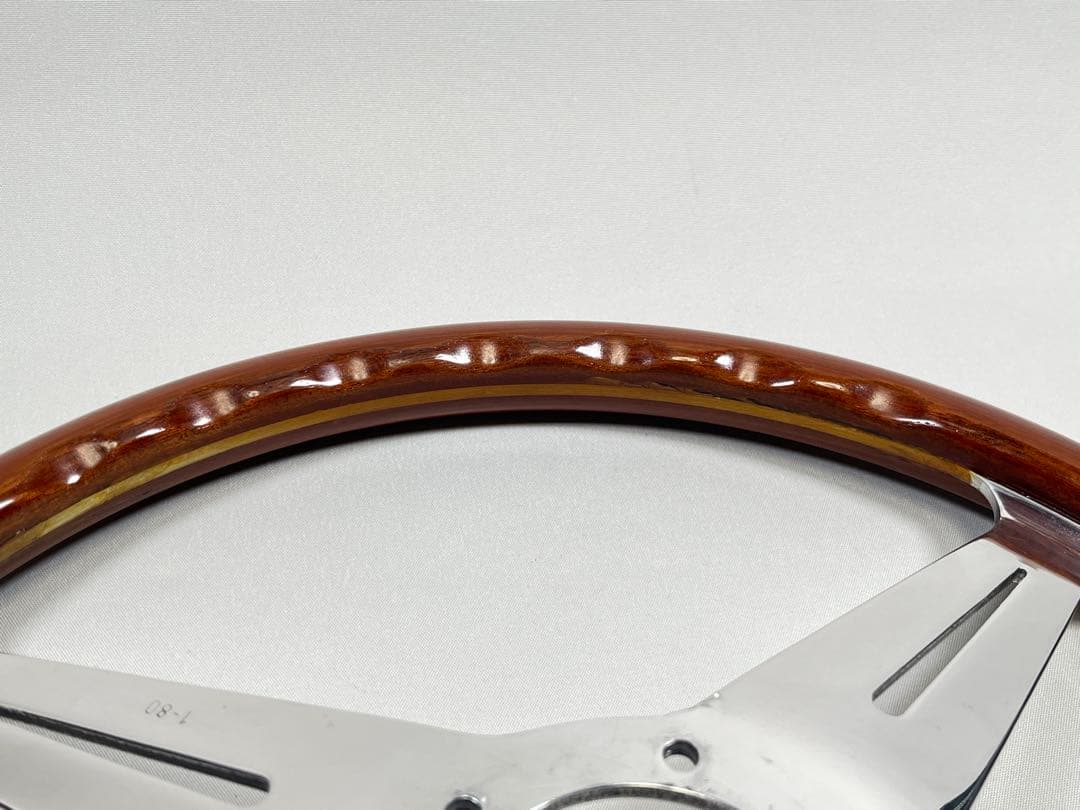Nardi Classic ナルディクラシック ウッドステアリング 36.5mm