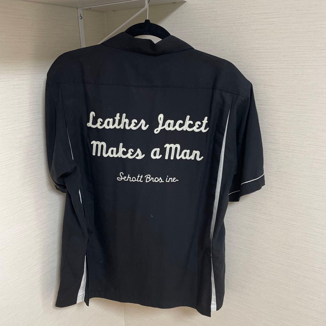 Schott/ショット】ボーリングシャツ Mサイズ 未使用の通販はau PAY