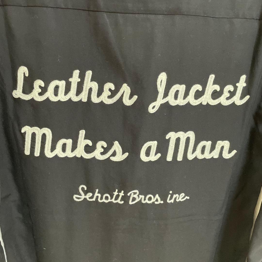 Schott/ショット】ボーリングシャツ Mサイズ 未使用の通販はau PAY