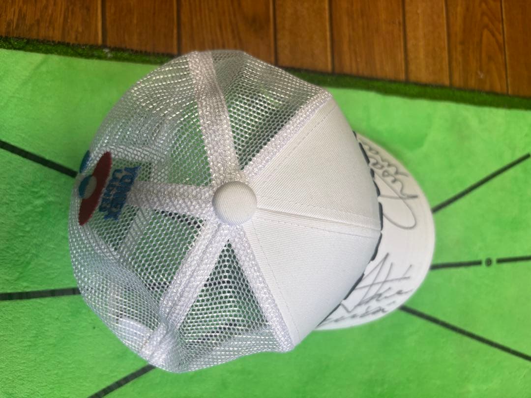 【値下げ】【超希少】YONEX 岩井姉妹（岩井明愛、岩井千怜）サイン入りキャップ