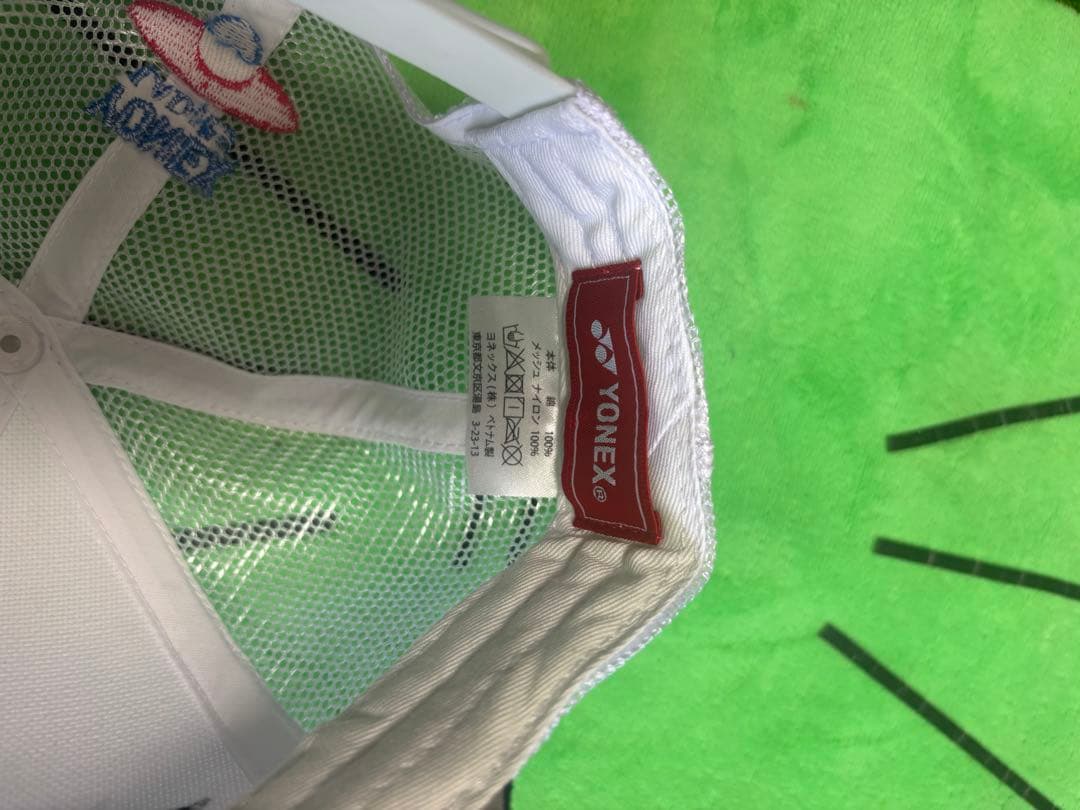 【値下げ】【超希少】YONEX 岩井姉妹（岩井明愛、岩井千怜）サイン入りキャップ