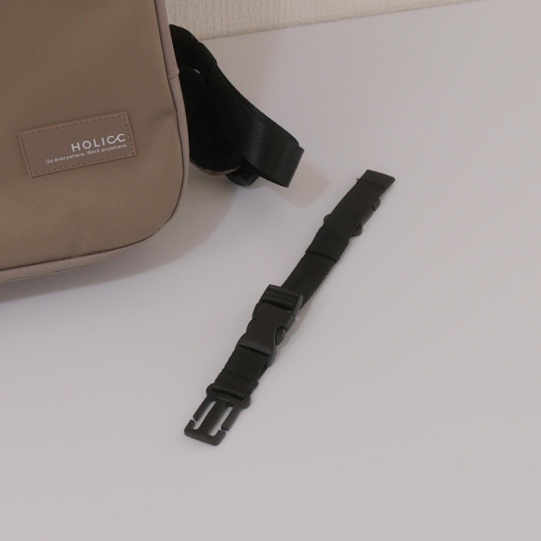 HOLICC One mini グレージュ バックパック