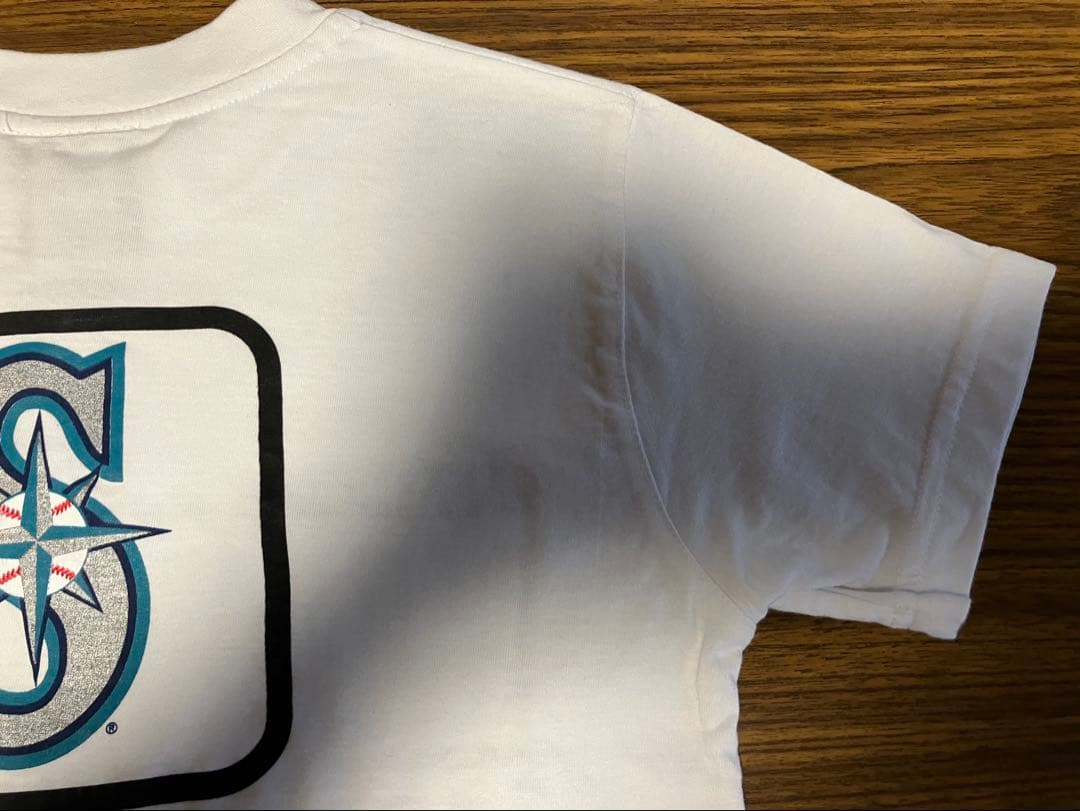 イチロー 直筆サイン入り Tシャツ シアトルマリナーズ　子供サイズ　希少