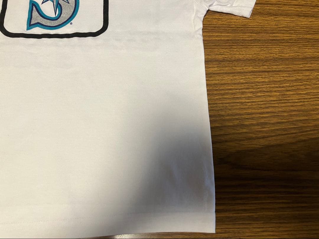 イチロー 直筆サイン入り Tシャツ シアトルマリナーズ　子供サイズ　希少
