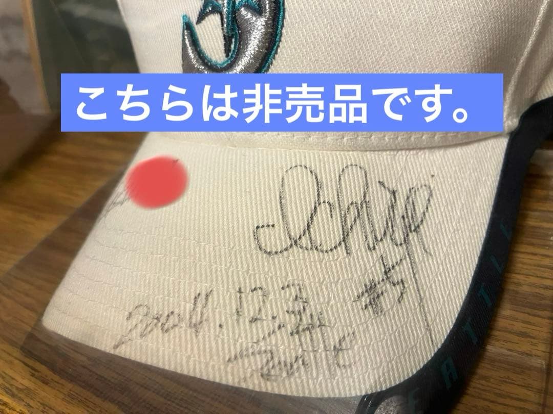 イチロー 直筆サイン入り Tシャツ シアトルマリナーズ　子供サイズ　希少