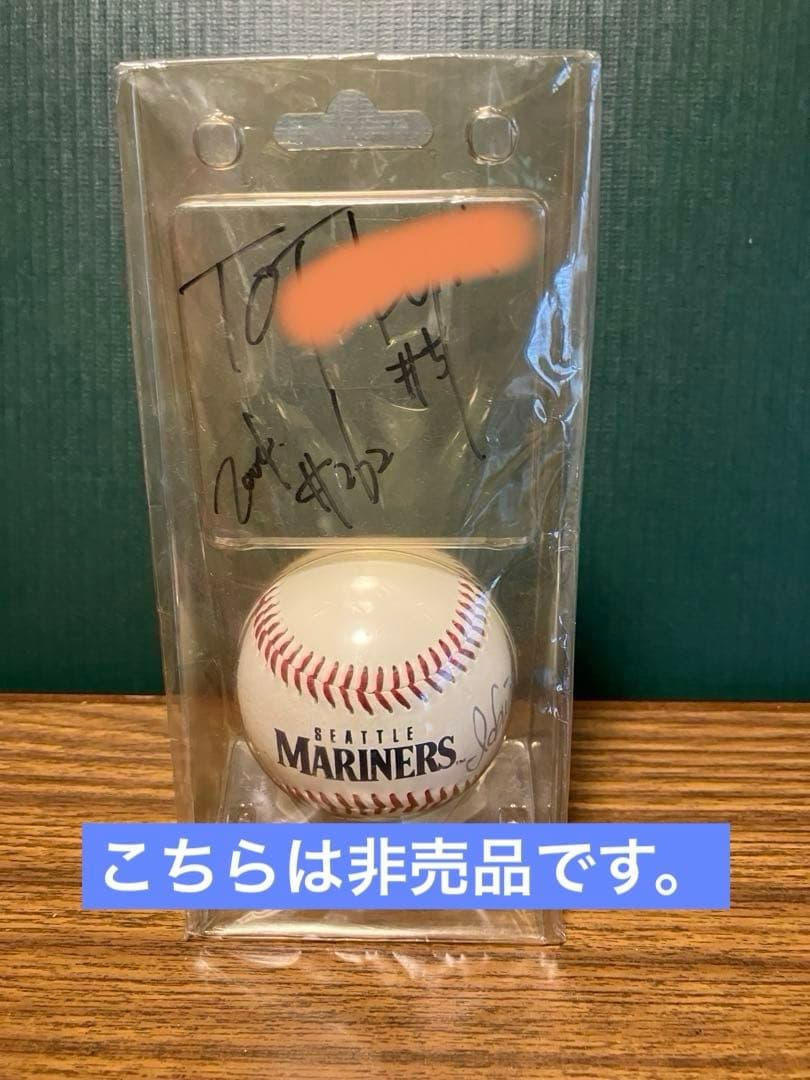 イチロー 直筆サイン入り Tシャツ シアトルマリナーズ　子供サイズ　希少