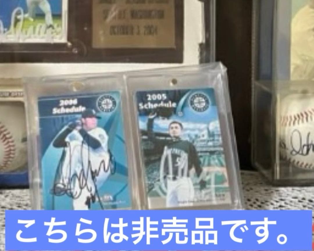 イチロー 直筆サイン入り Tシャツ シアトルマリナーズ　子供サイズ　希少