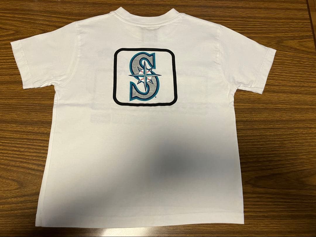 イチロー 直筆サイン入り Tシャツ シアトルマリナーズ　子供サイズ　希少
