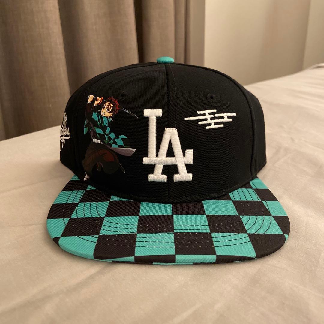 ドジャース 鬼滅の刃 コラボ キャップ - メルカリ