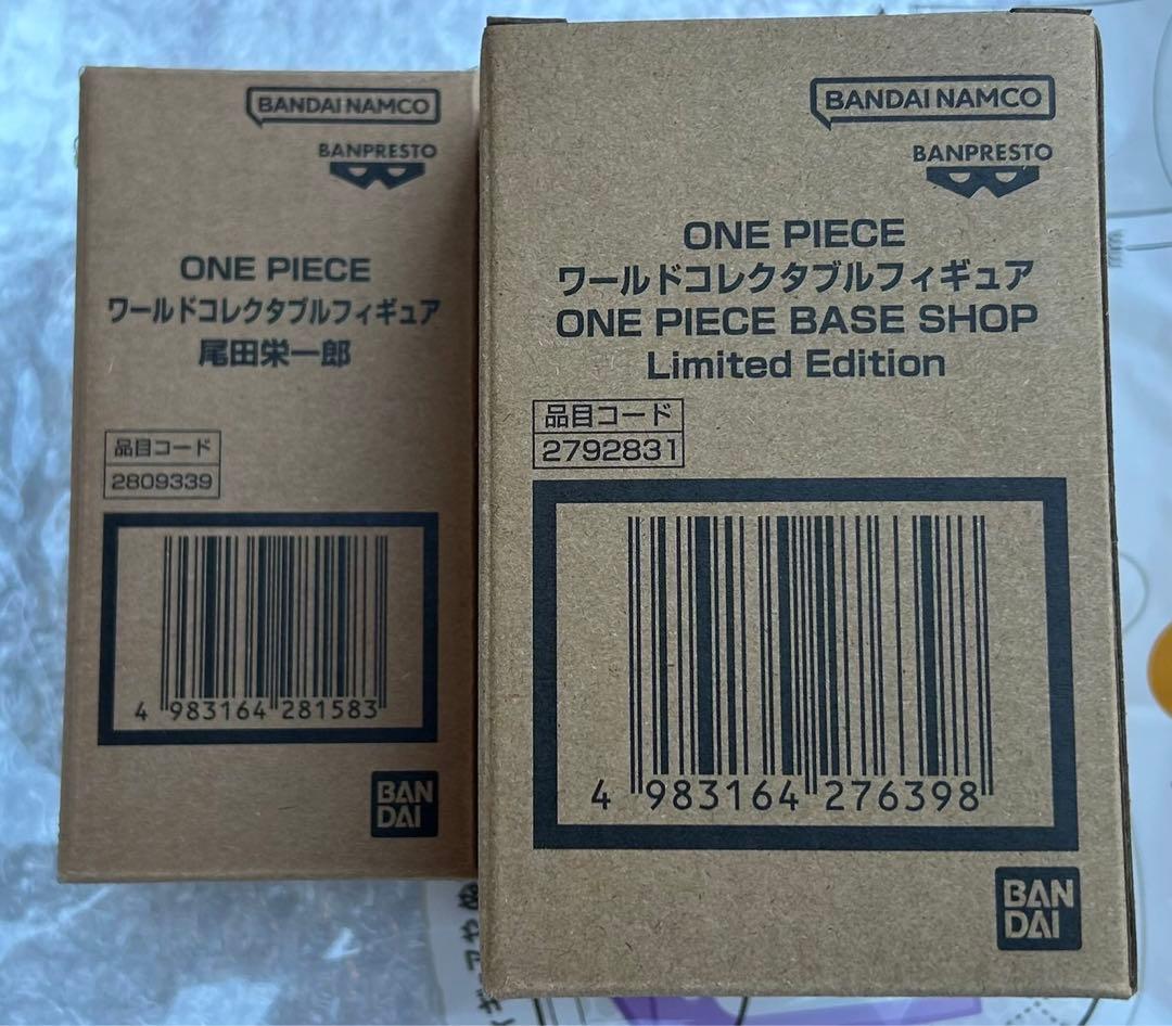 ONE PIECE BASE SHOP ワーコレ 2種セット フィギュア - メルカリ