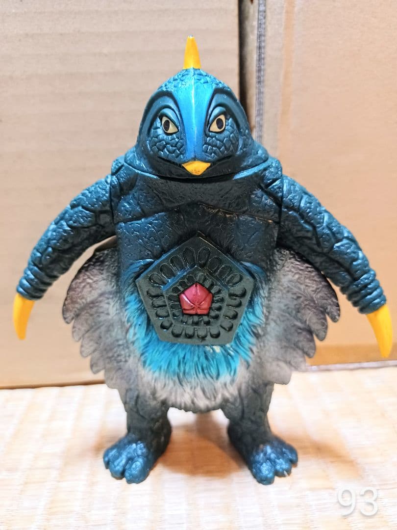 べムスター 約16cm 初期ソフビ キングザウルス 怪獣 骨董品 昭和 特撮