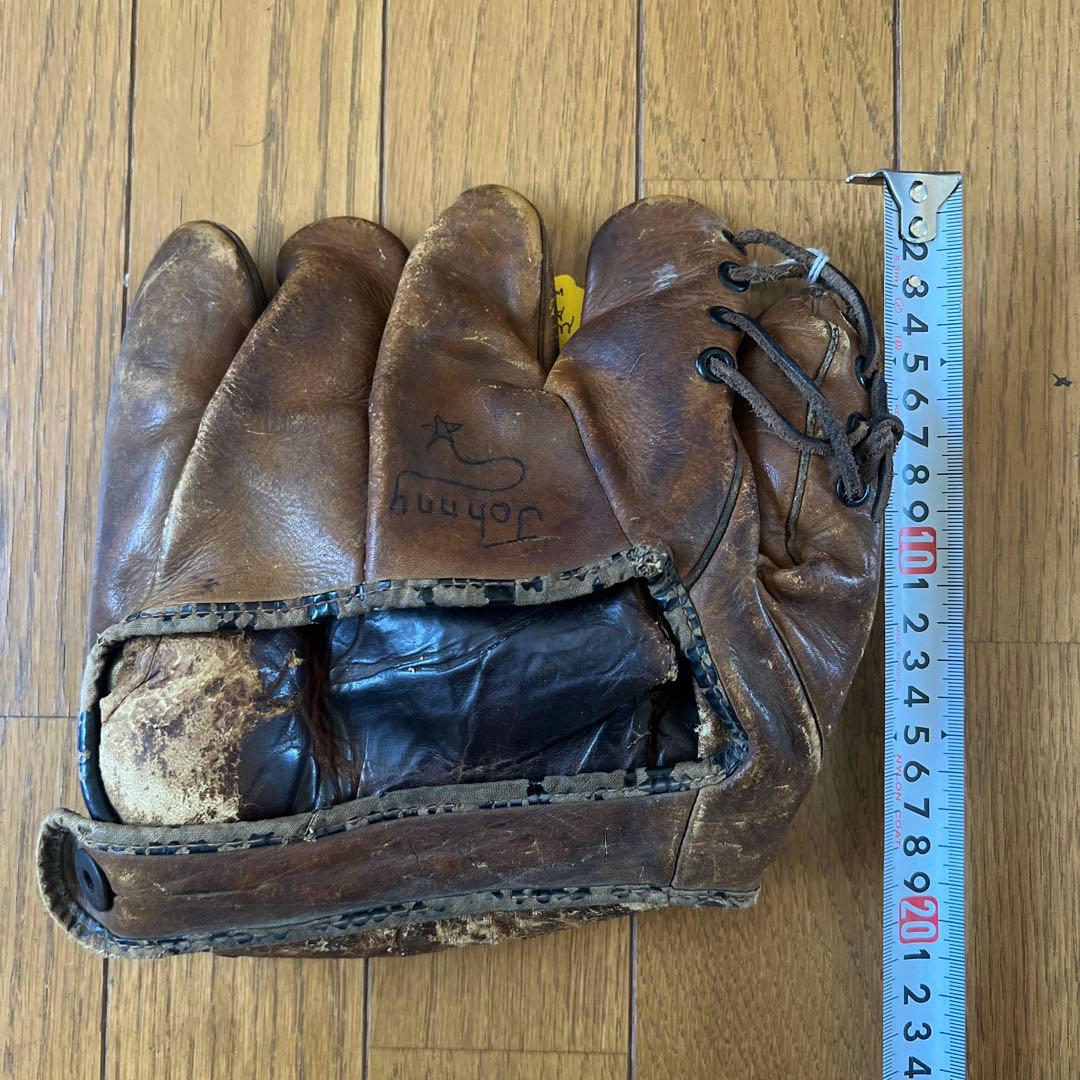 竜*海様 希少硬式グラブ 1930〜40年モリー・アルノヴィッチモデル