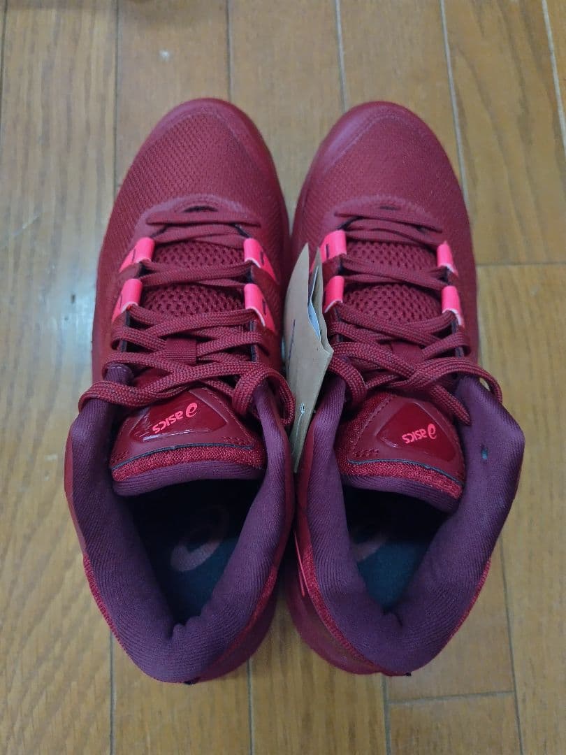 27.5cm アシックスアンプレアルス2 篠山竜青選手着用モデル 新品未使用