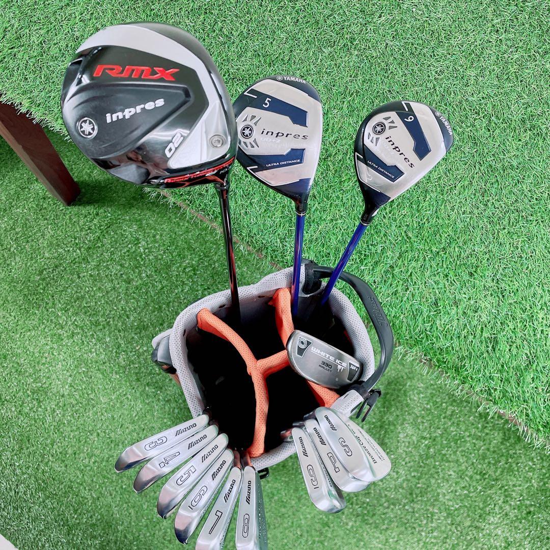 ゴルフクラブ　メンズセット　ヤマハ　インプレス　ルミックス　RMX N1755