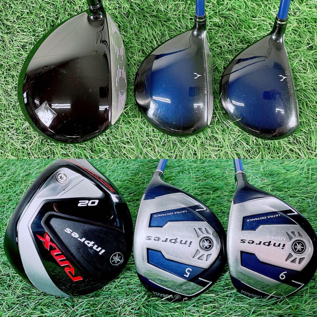 ゴルフクラブ　メンズセット　ヤマハ　インプレス　ルミックス　RMX N1755