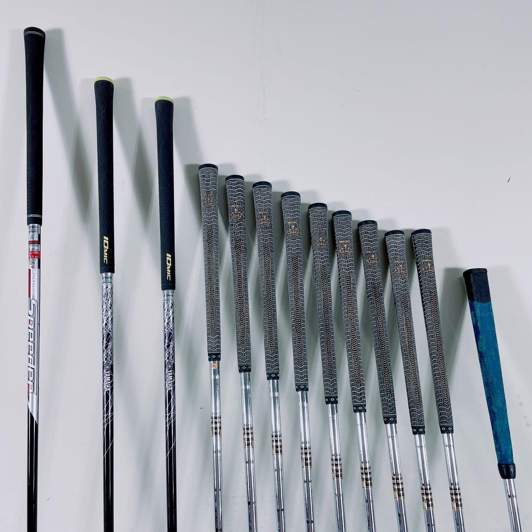 ゴルフクラブ　メンズセット　ヤマハ　インプレス　ルミックス　RMX N1755