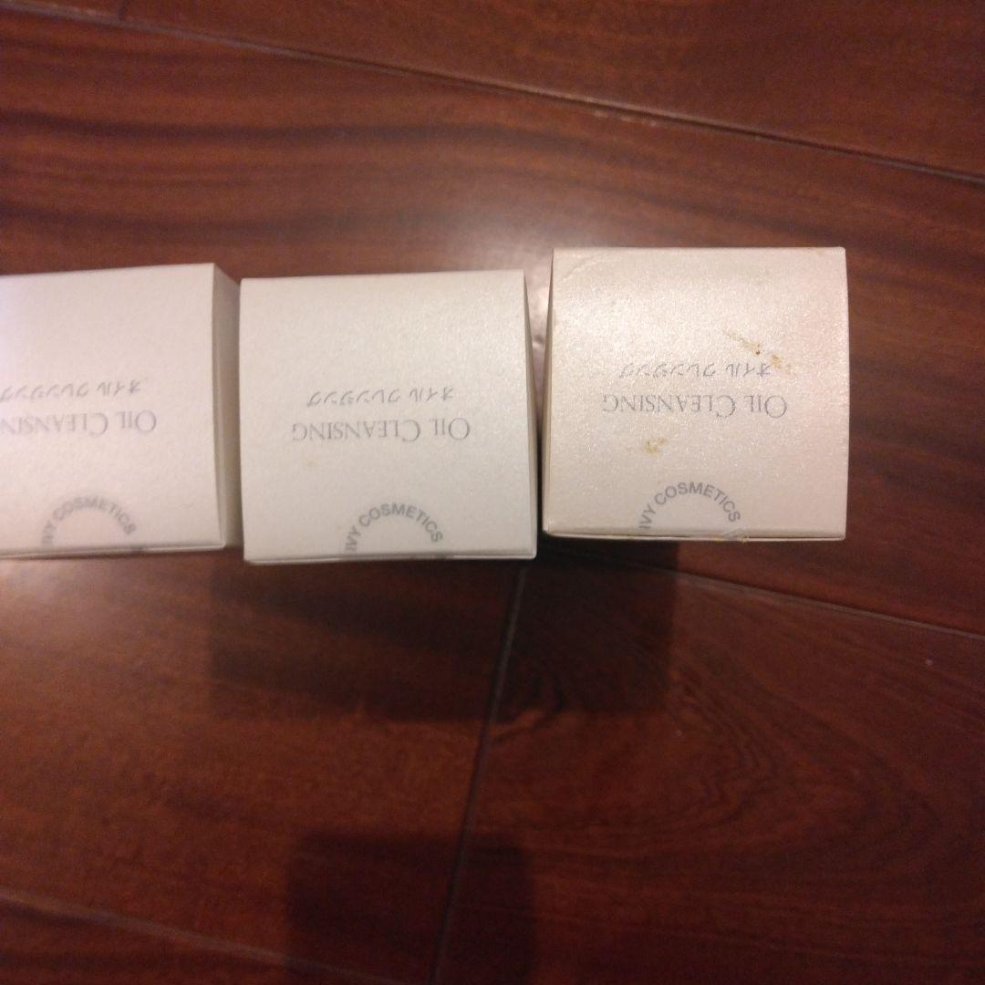 アイビー化粧品　Ivy　DEEP PATH QD オイルクレンジング 3本セット