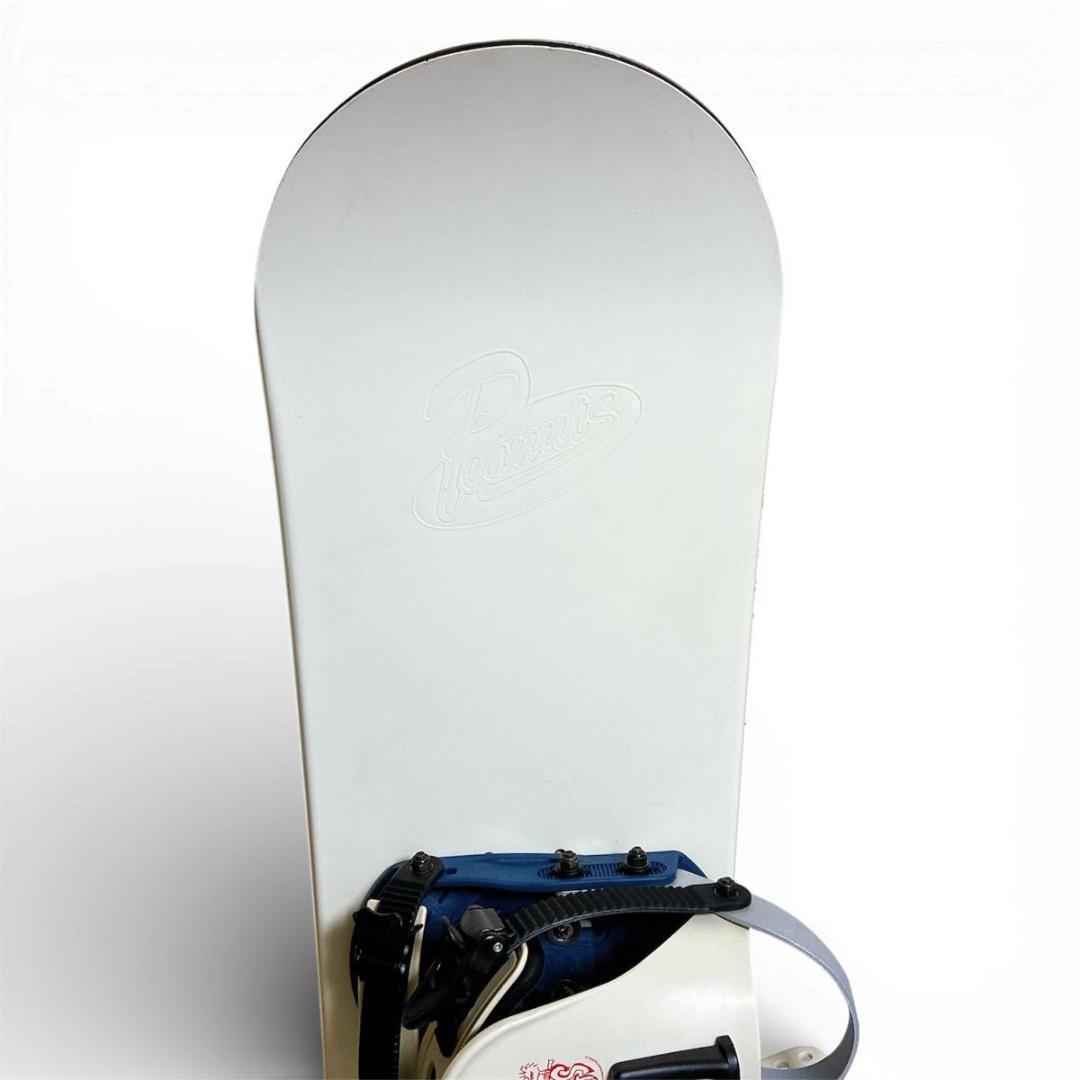 美品　希少品　スヌーピーチャーリーブラウン　スノーボードセット　135cm