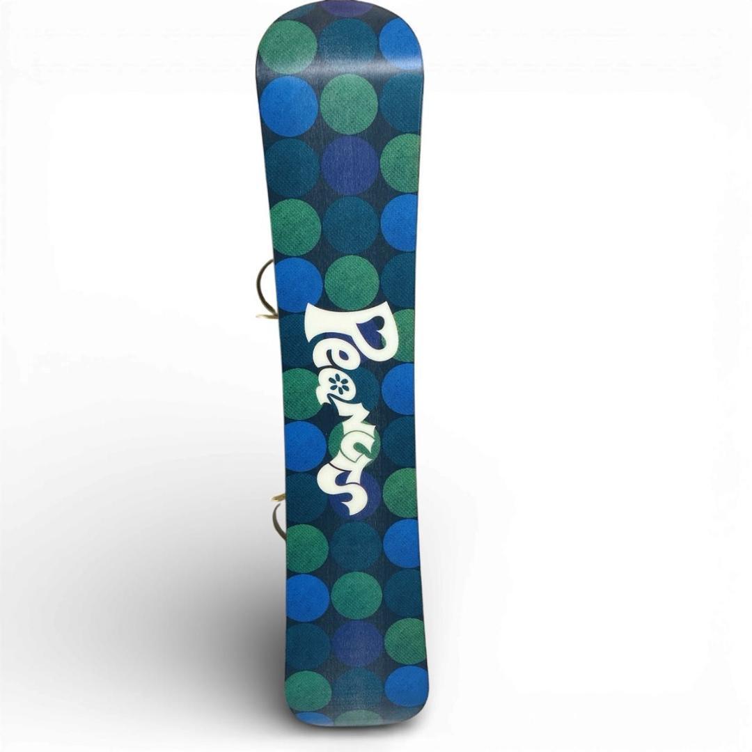 美品　希少品　スヌーピーチャーリーブラウン　スノーボードセット　135cm