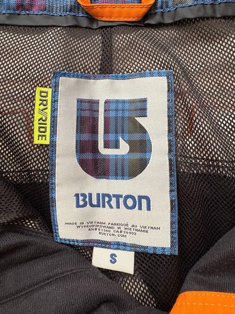 【美品】BURTON 上下ウェア ジャケット パンツ