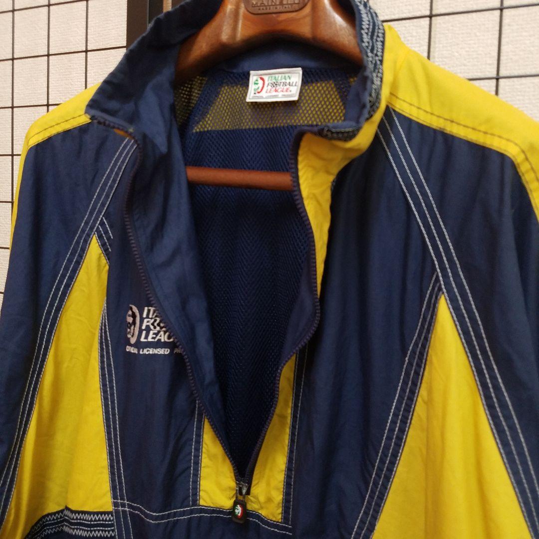 ウェア 90's Vtg Kappa AC PARMA Nylon Anorak JKT