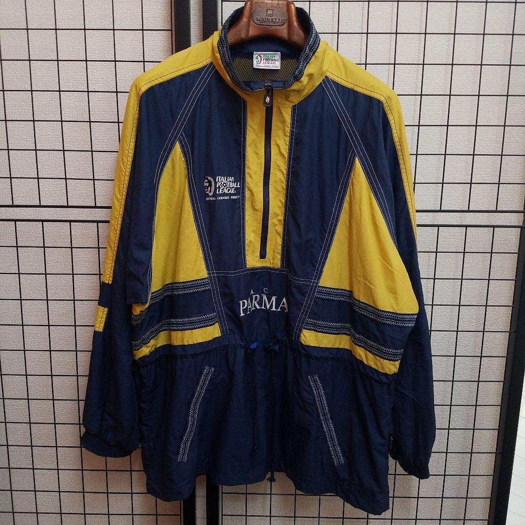 ウェア 90's Vtg Kappa AC PARMA Nylon Anorak JKT