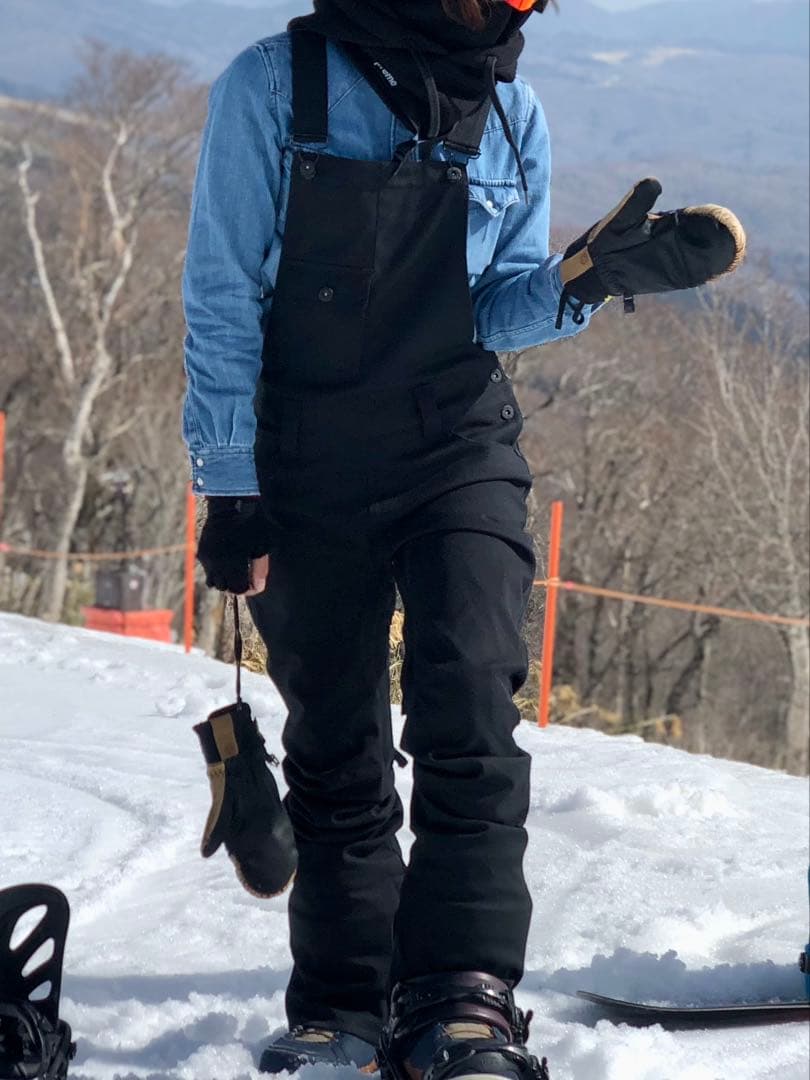 L1 PREMIUM エルワン スノーボードウェア ビブパンツ